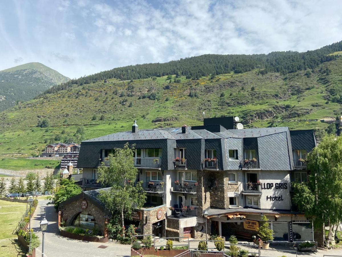 Hotel & Spa Llop Gris El Tarter Exterior photo